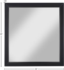 Marisol - Mirror - Black