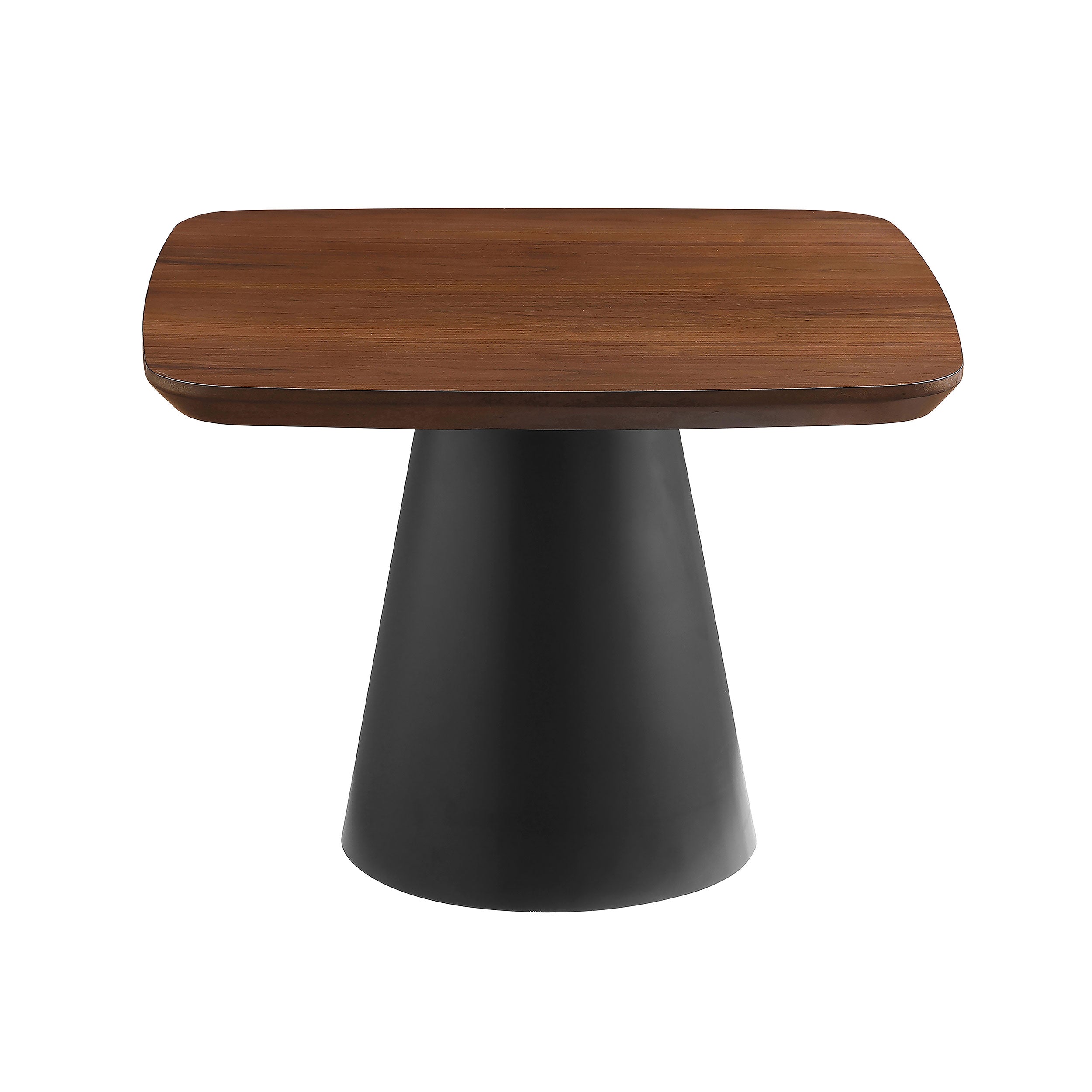 Eason 2-piece Coffee Table Set Walnut And Black - MyWaynesHome #