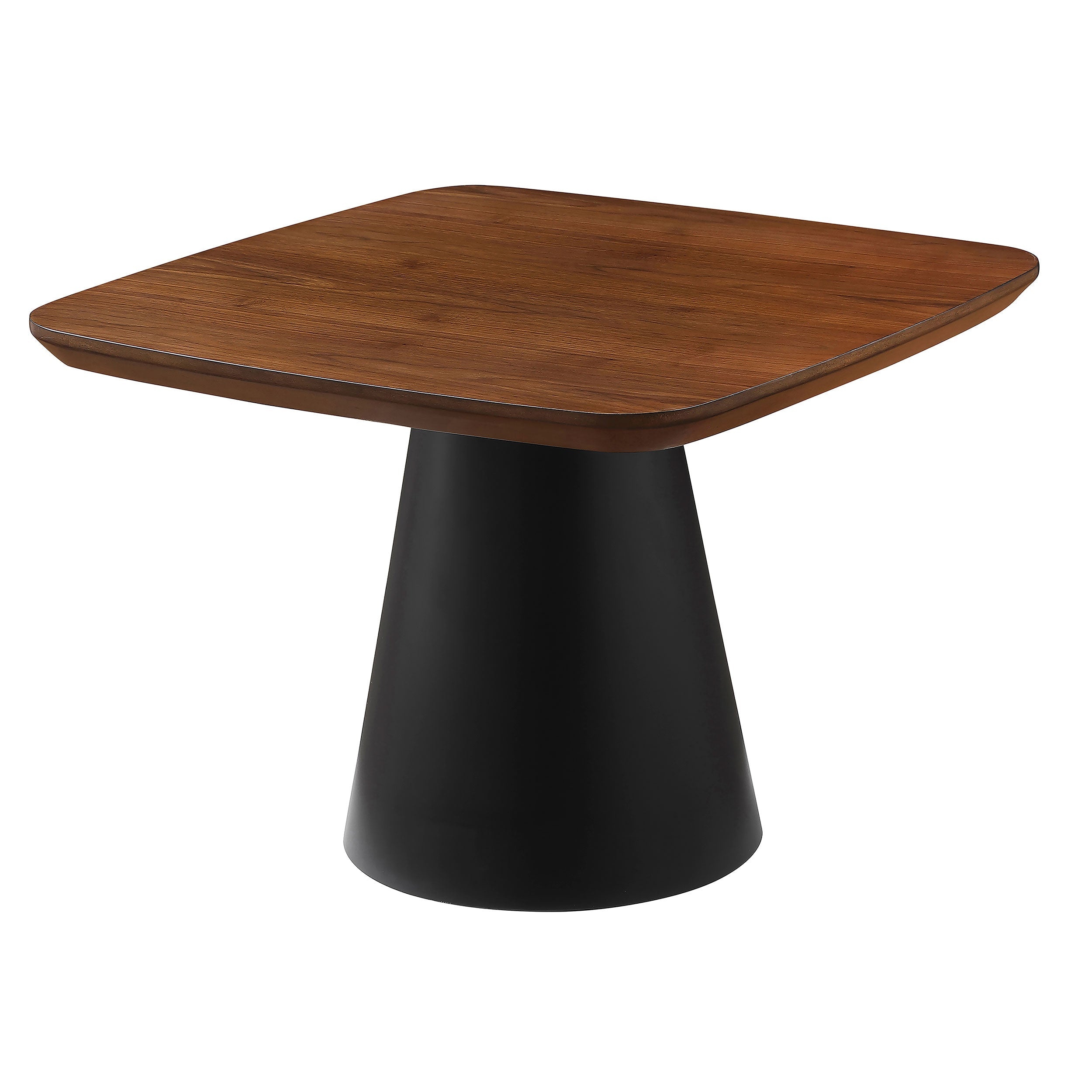 Eason 2-piece Coffee Table Set Walnut And Black - MyWaynesHome #
