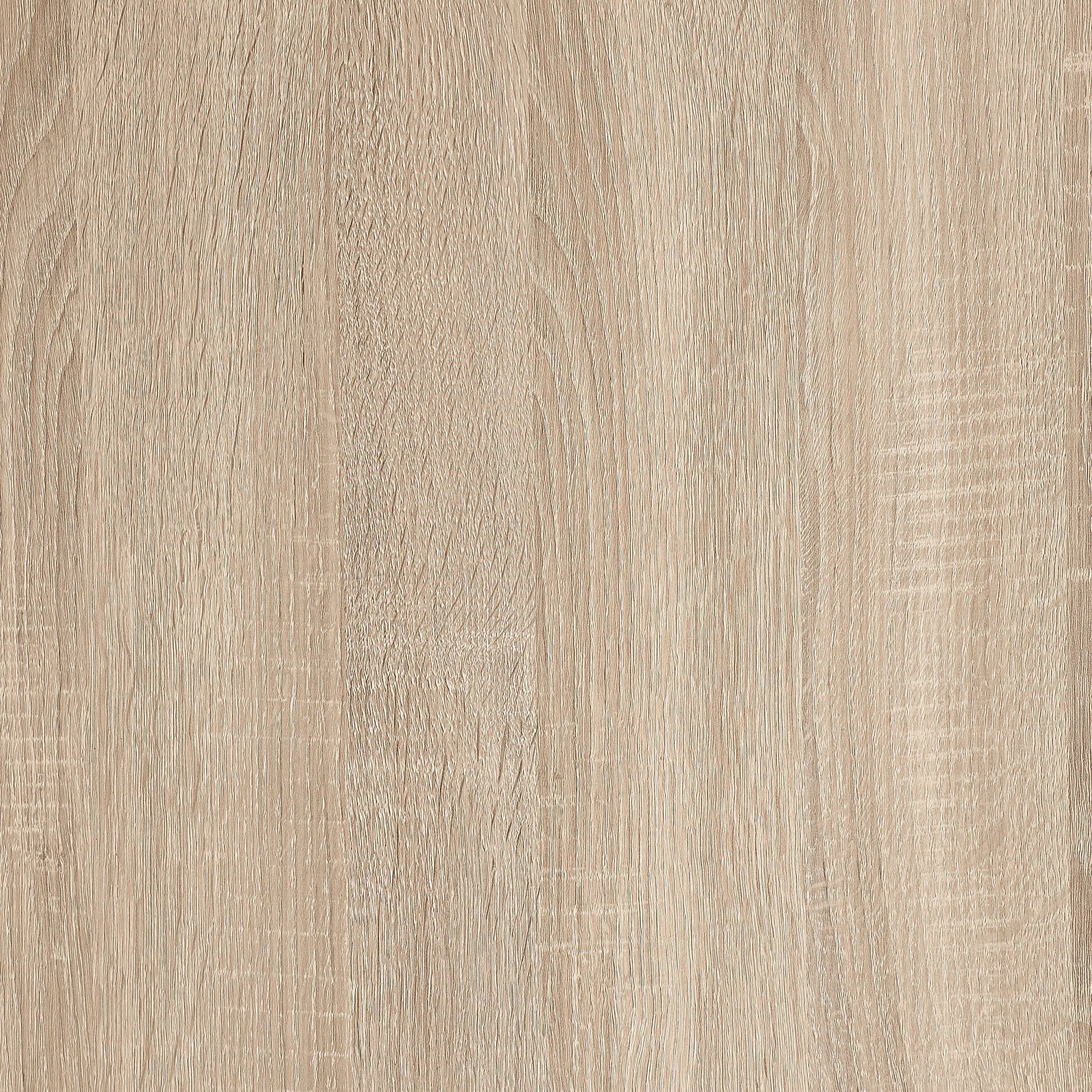 Fowler 1-shelf Round Engineered Wood Side End Table Natural - MyWaynesHome #