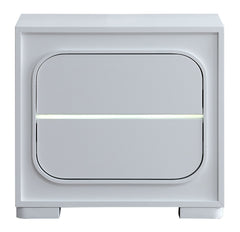 Milan - Nightstand - White