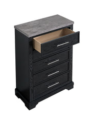 Grande - Chest - Black