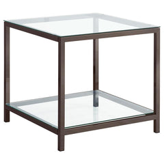 Trini Black End Table - MyWaynesHome #