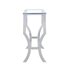 Saide Silver Sofa Table - MyWaynesHome #