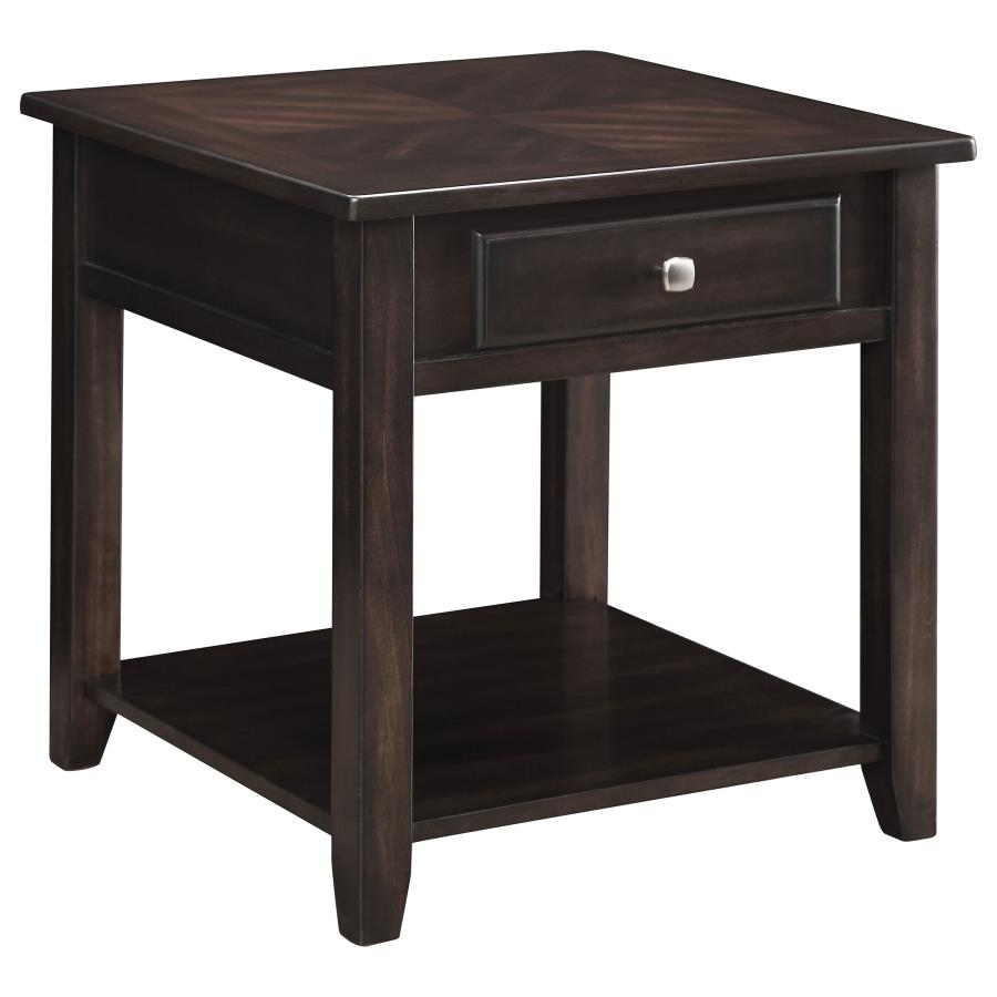 Bradford Brown End Table - MyWaynesHome #