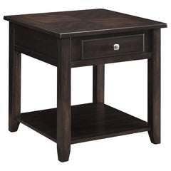 Bradford Brown End Table - MyWaynesHome #