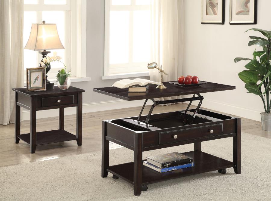 Bradford Brown End Table - MyWaynesHome #