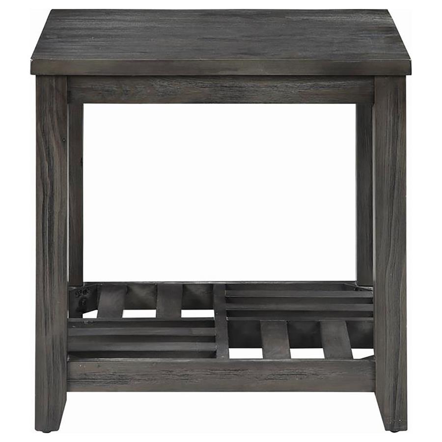 Cliffview Grey End Table - MyWaynesHome #