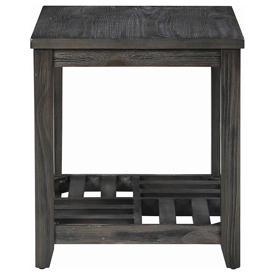 Cliffview Grey End Table - MyWaynesHome #