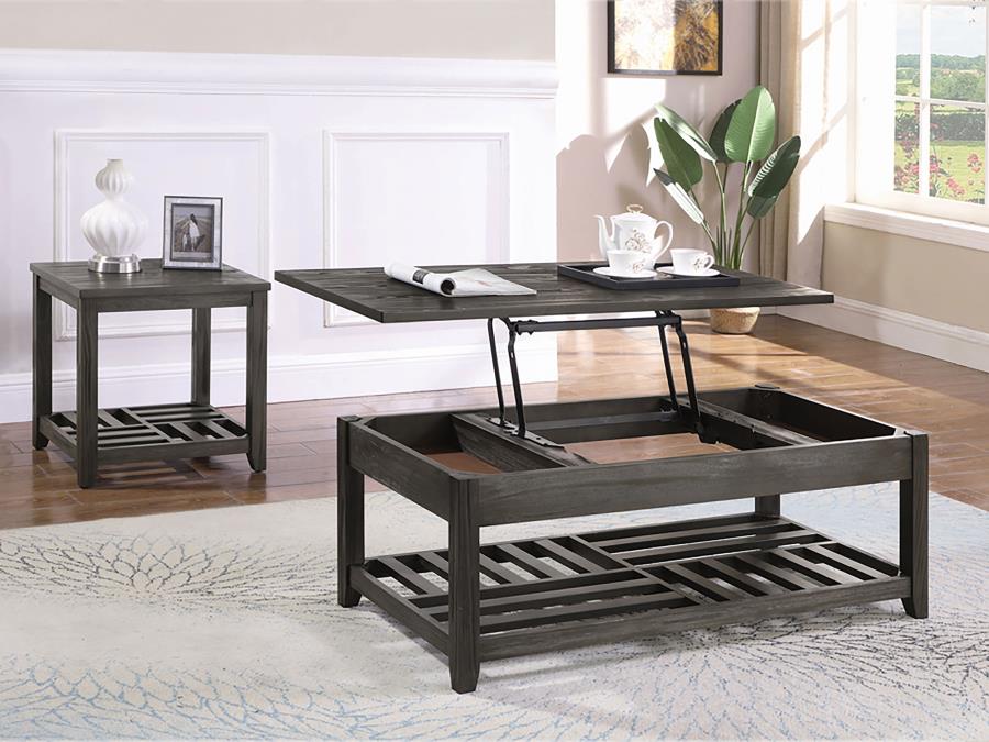 Cliffview Grey End Table - MyWaynesHome #