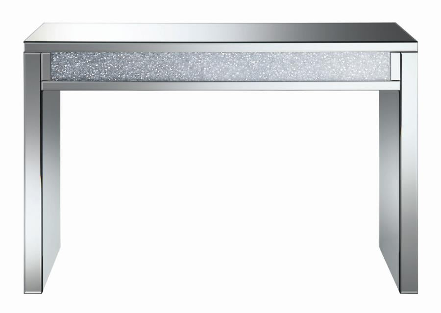 Gillian Silver Sofa Table - MyWaynesHome #