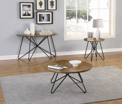 Brinnon Brown Sofa Table - MyWaynesHome #