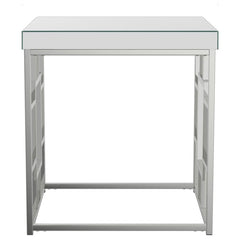 Dafina Silver End Table - MyWaynesHome #