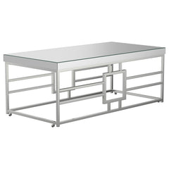 Dafina Silver Coffee Table - MyWaynesHome #