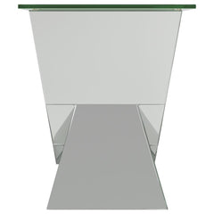 Taffeta Silver End Table - MyWaynesHome #