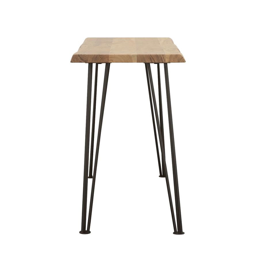 Zander Brown Sofa Table - MyWaynesHome #