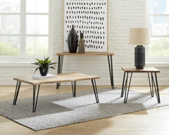 Zander Brown Sofa Table - MyWaynesHome #
