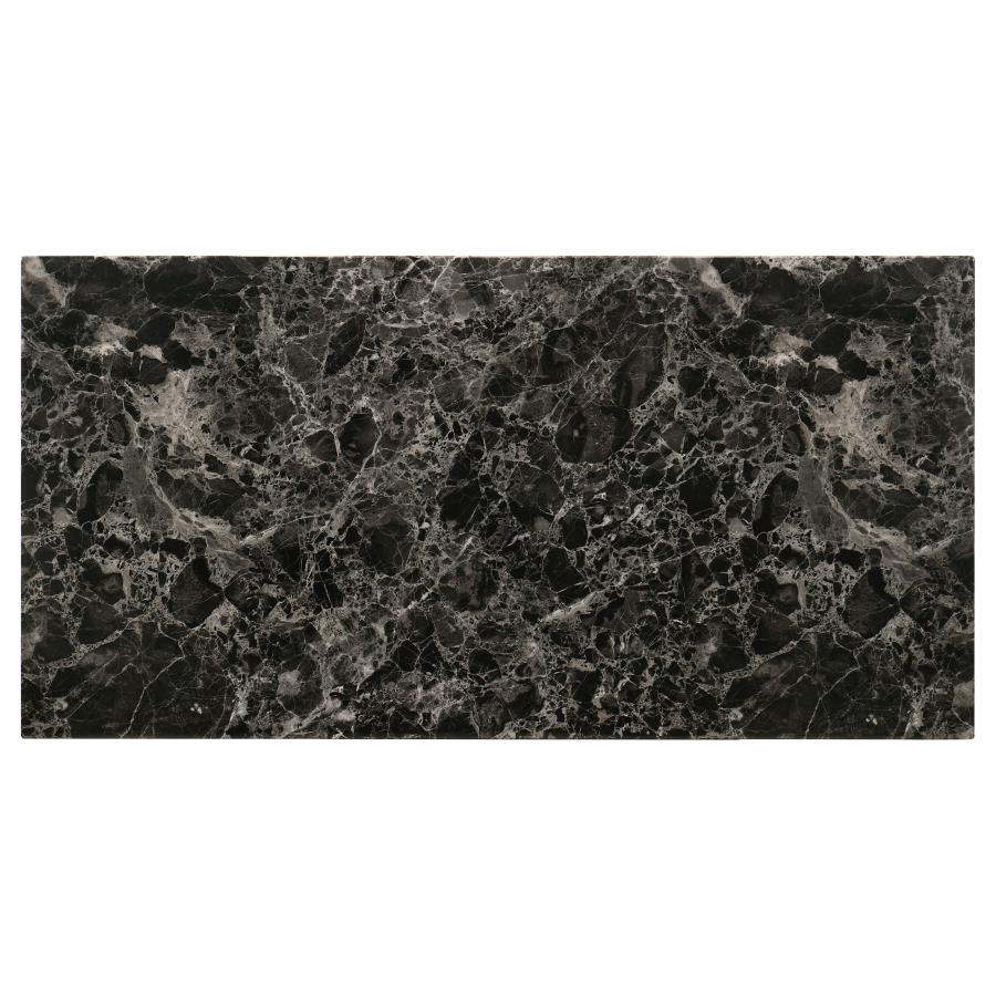 Darius Black 3 Pc Coffee Table Set - MyWaynesHome #