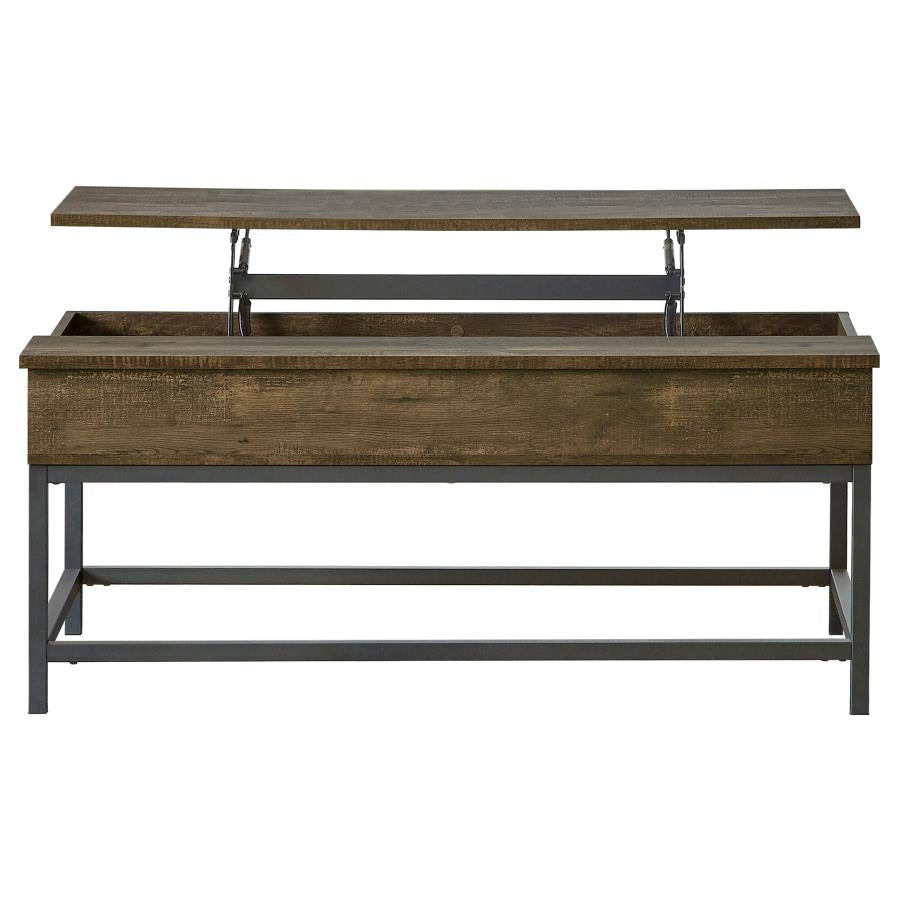 Byers Brown Lift Top Coffee Table - MyWaynesHome #
