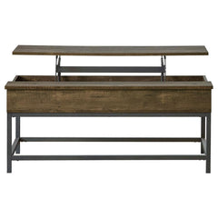 Byers Brown Lift Top Coffee Table - MyWaynesHome #