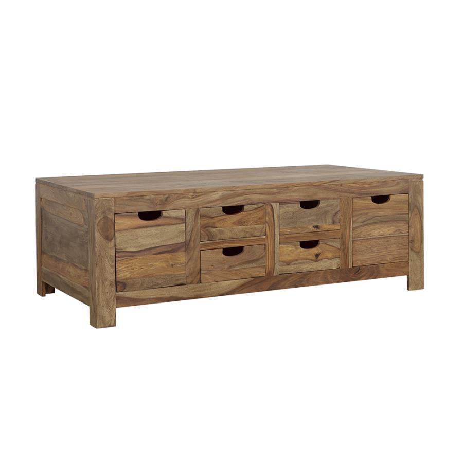 Esther Brown Coffee Table - MyWaynesHome #