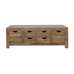 Esther Brown Coffee Table - MyWaynesHome #