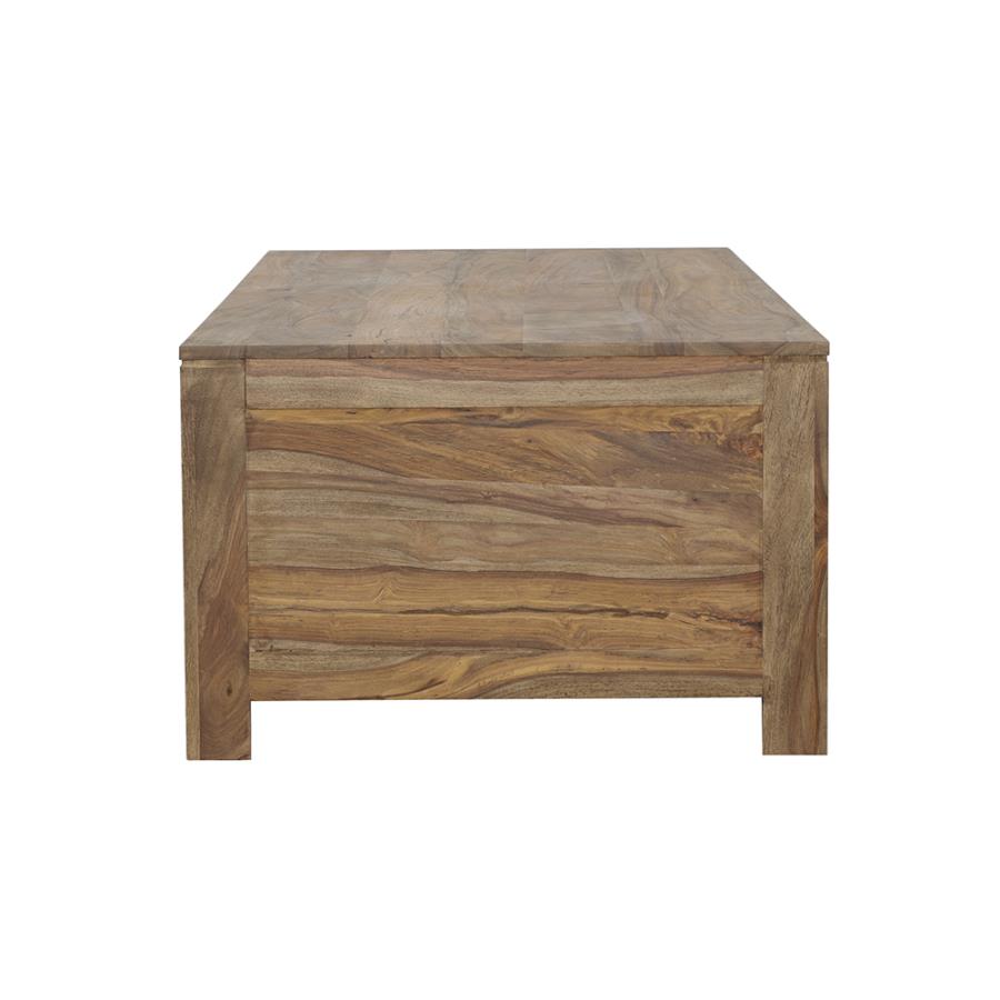 Esther Brown Coffee Table - MyWaynesHome #