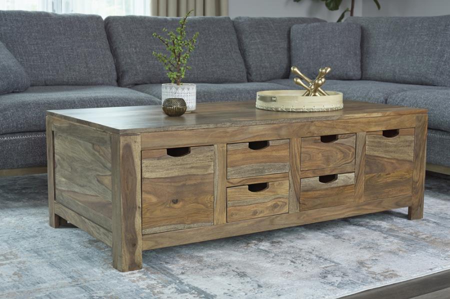 Esther Brown Coffee Table - MyWaynesHome #