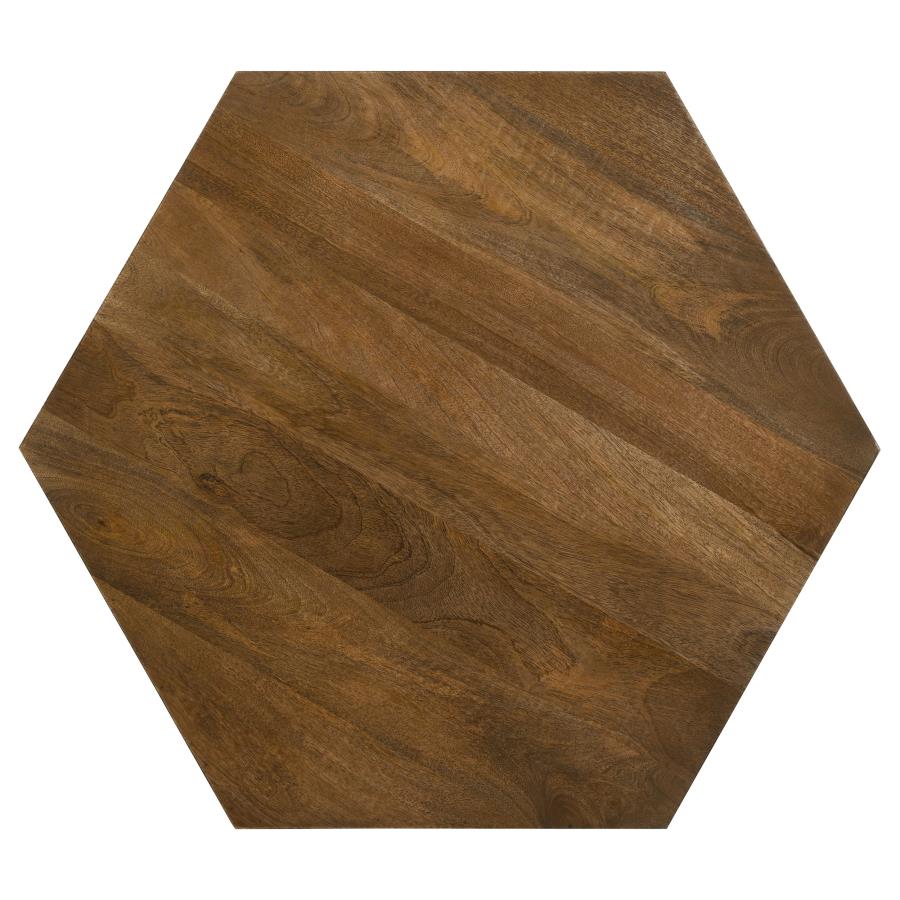 Zalika Brown Coffee Table - MyWaynesHome #