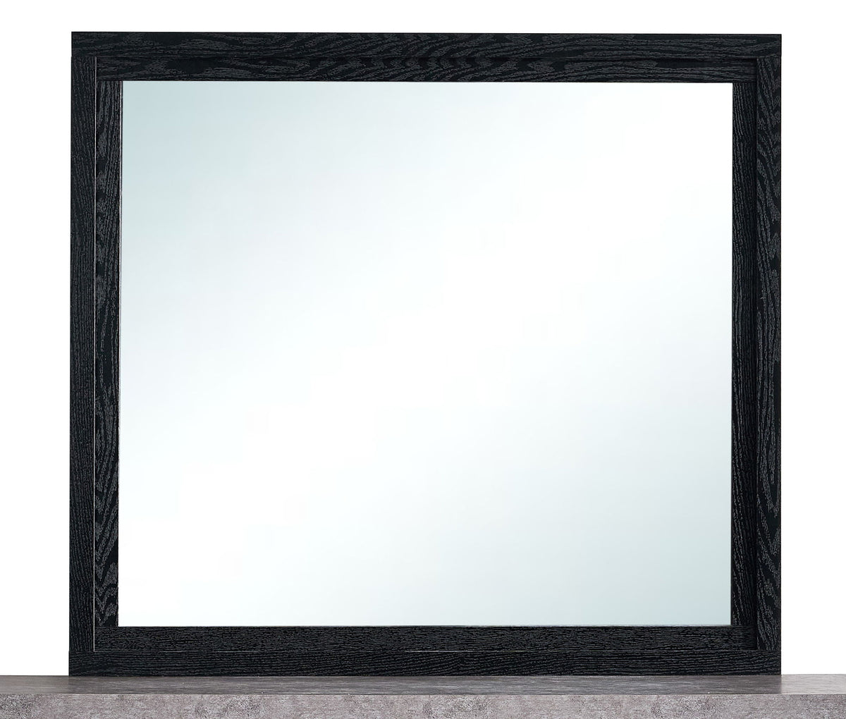 Grande - Mirror - Black