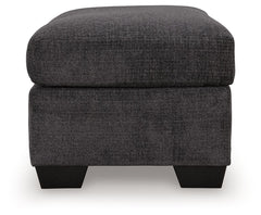 Loreo - Ottoman - Ebony