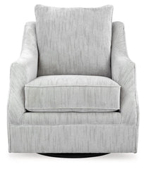 Gubbins - Swivel Accent Chair - Gray