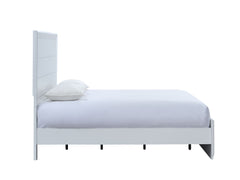 Mars - Queen Bed - White