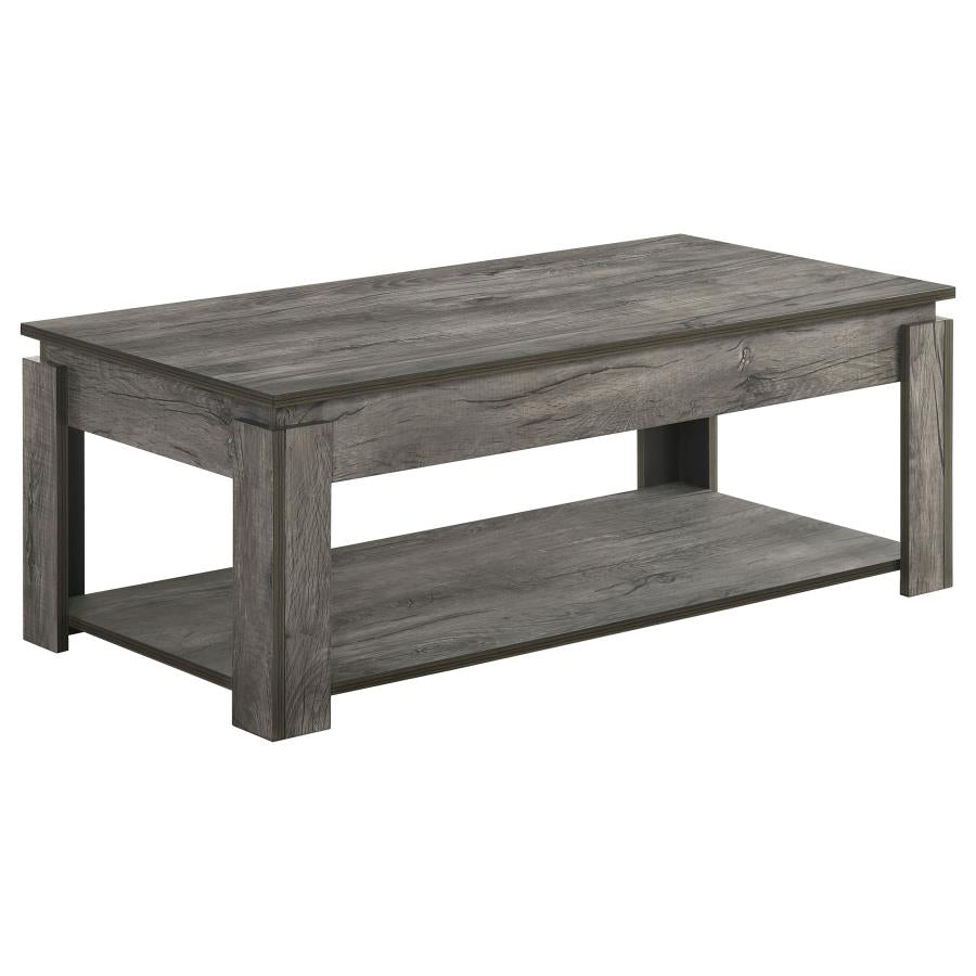 Donal Grey 3 Pc Coffee Table Set - MyWaynesHome #