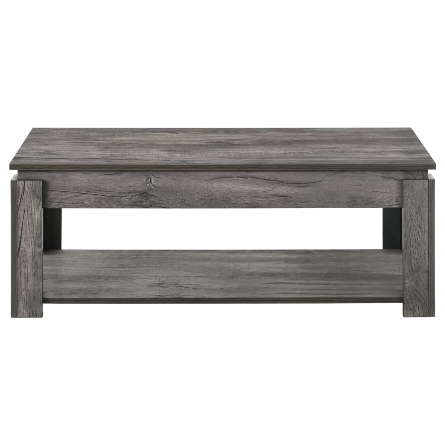 Donal Grey 3 Pc Coffee Table Set - MyWaynesHome #