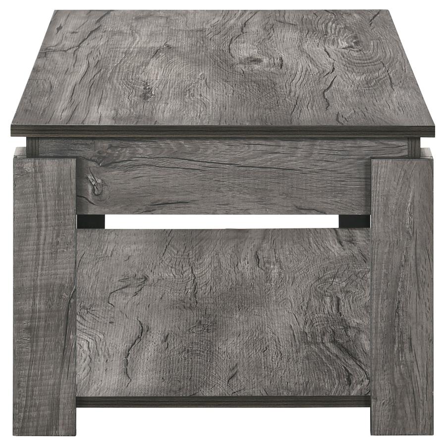Donal Grey 3 Pc Coffee Table Set - MyWaynesHome #