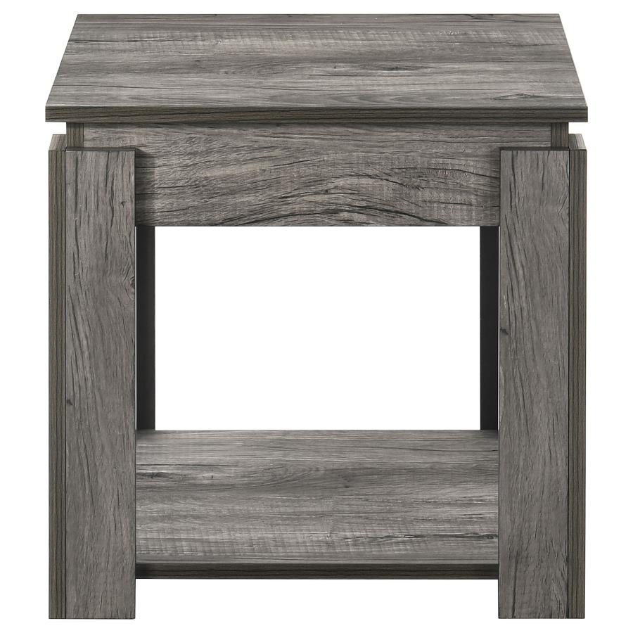Donal Grey 3 Pc Coffee Table Set - MyWaynesHome #