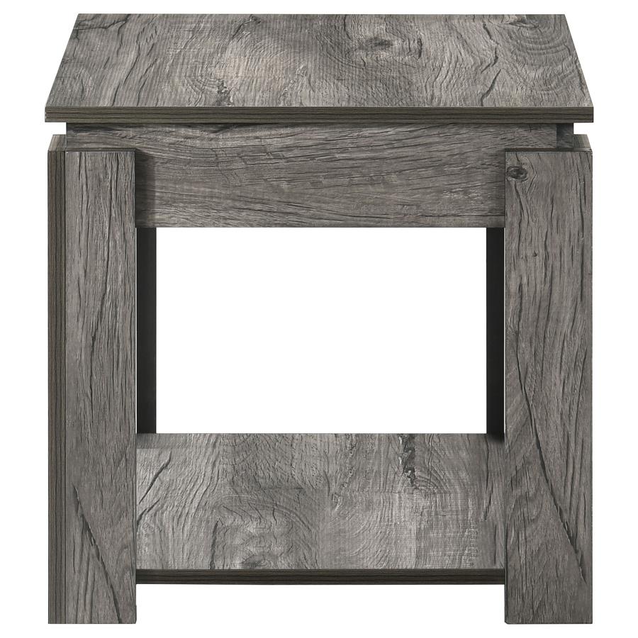 Donal Grey 3 Pc Coffee Table Set - MyWaynesHome #