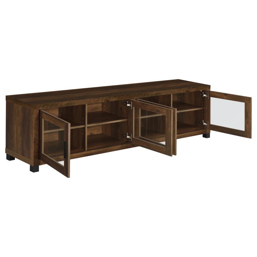 Sachin Brown 79" Tv Stand - MyWaynesHome #