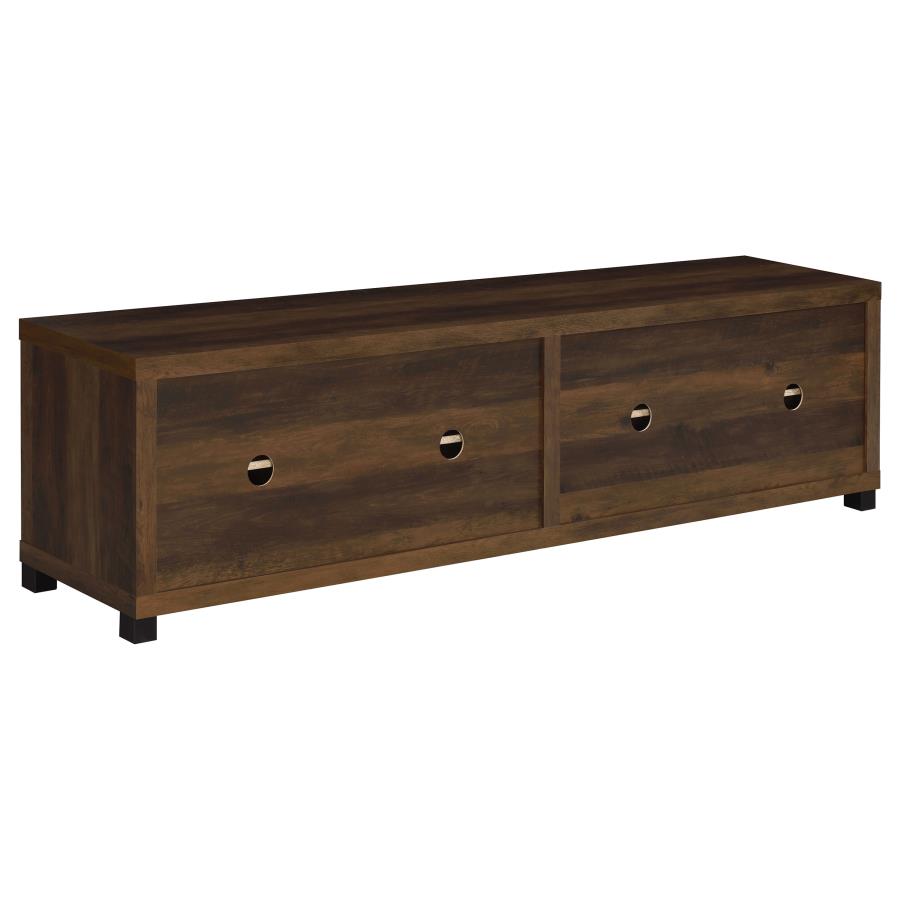 Sachin Brown 79" Tv Stand - MyWaynesHome #