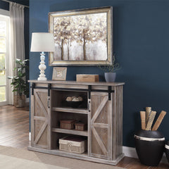Orabella - TV Stand - Rustic Natural