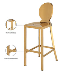 Maddox - Stool - Yellow