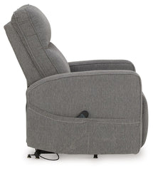 Starganza - Sillón reclinable elevador eléctrico - Gris