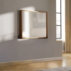 Zoey - Mirror - Oak