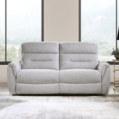 Eastre - Power Motion Sofa With USB Port - Beige Chenille