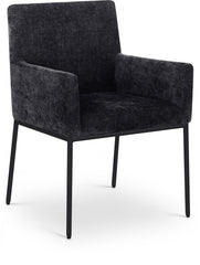 Reeves - Dining Chair With Black Legs (Set of 2)