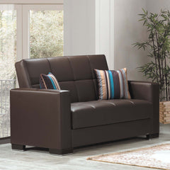 Ottomanson Armada - Upholstered Convertible Loveseat With Storage