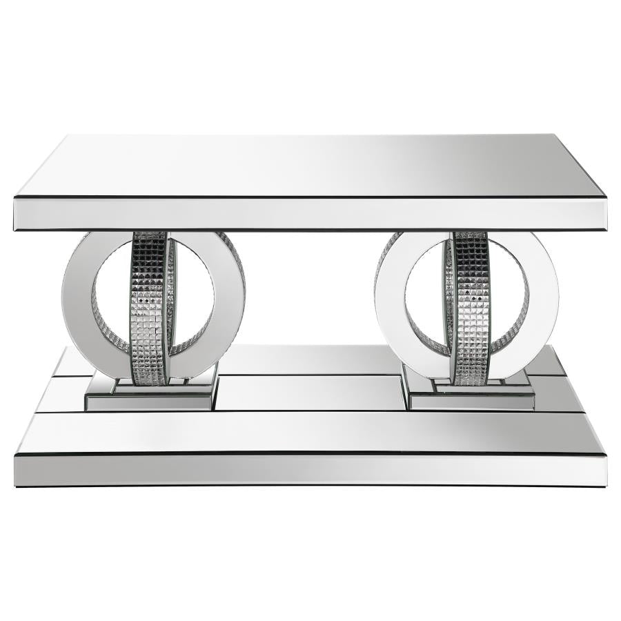 Breena Silver Coffee Table - MyWaynesHome #