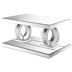 Breena Silver Coffee Table - MyWaynesHome #