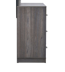 Aberdeen - Dresser - Gray / Oak